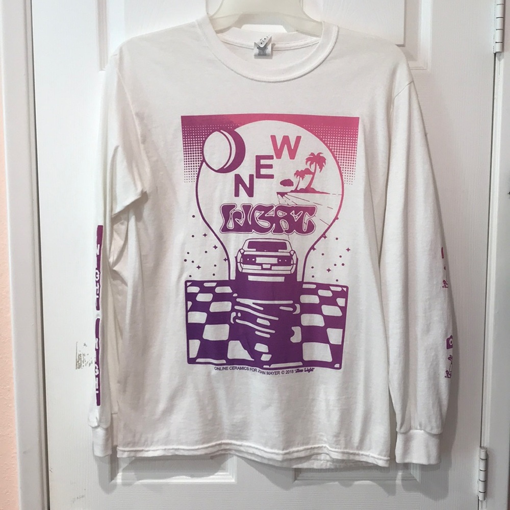 LMTD. ED.  ONLINE CERAMICS x JOHN MAYER LS TEE